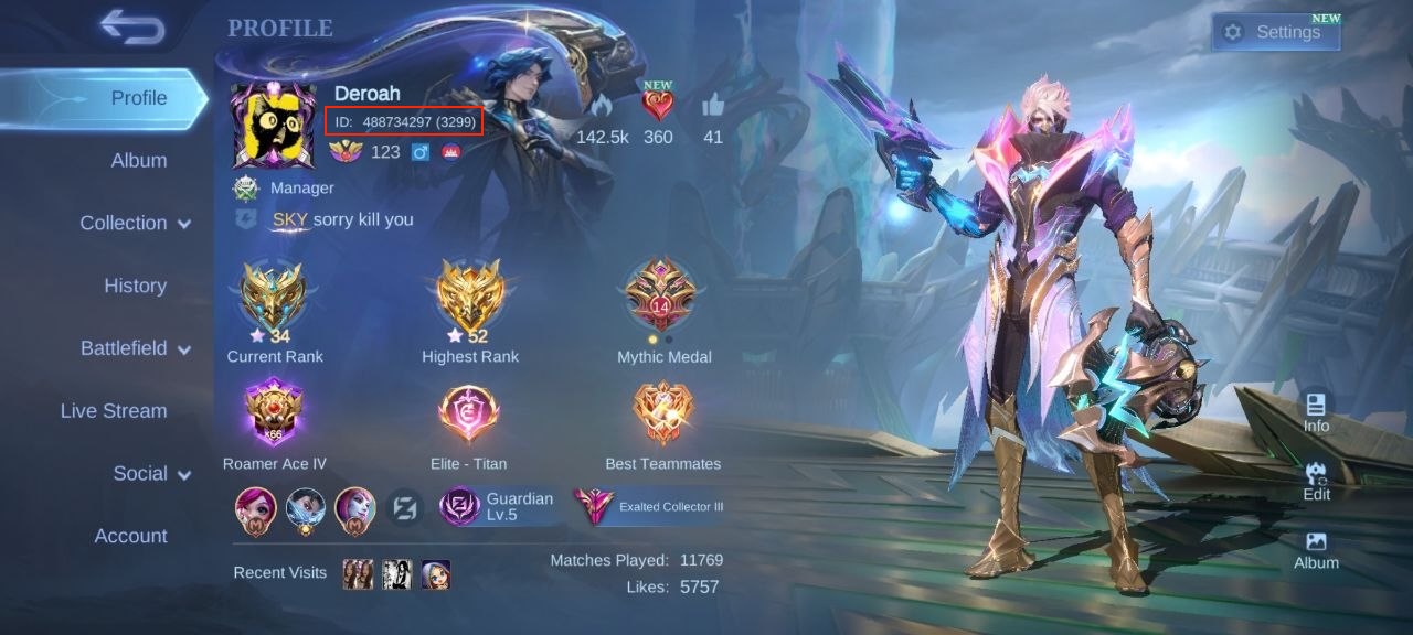 Mobile Legends Instructions